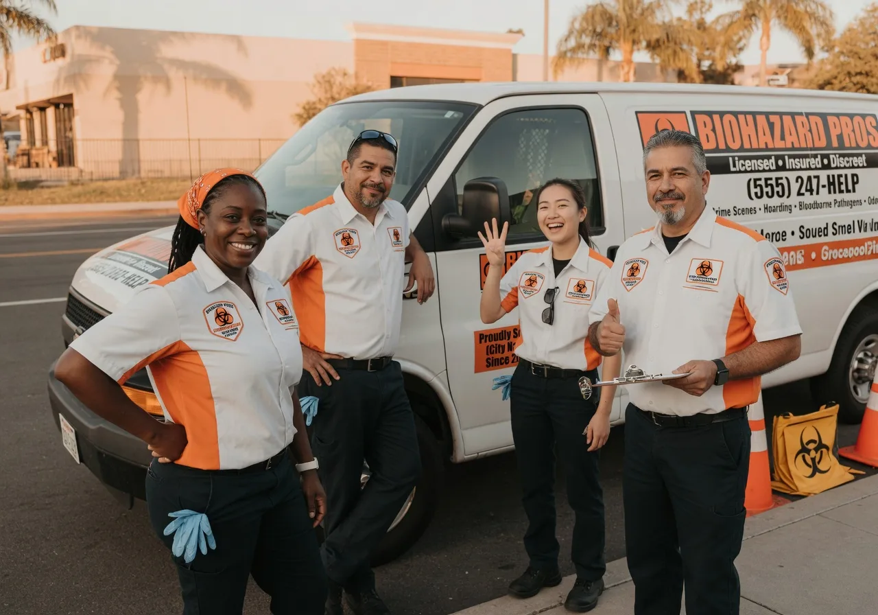 Biohazard Cleanup company in Mccoll, SC